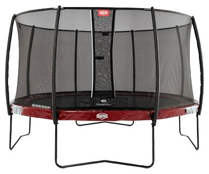 Каркасный батут Berg Elite + Safety Net Deluxe 430 430х430х275 см