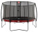 Каркасный батут Berg Elite + Safety Net Deluxe 430 430х430х275 см