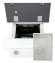 Каминная вытяжка GRAND Gloucester 60 WH Каминная вытяжка GRAND Gloucester 60 WH