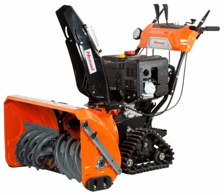 Снегоуборщик бензиновый Nomad N1382ET