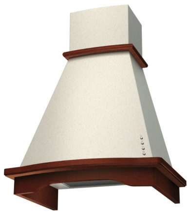 Каминная вытяжка Krona DONATA CPB 600 structural ivory PB