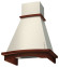 Каминная вытяжка Krona DONATA CPB 600 structural ivory PB