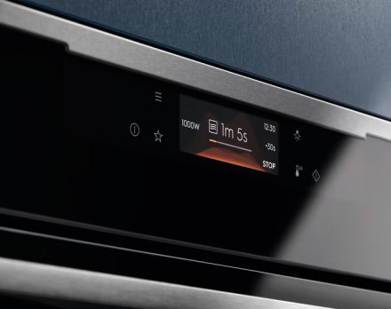 Духовой шкаф с функцией СВЧ Electrolux KVLBE08X