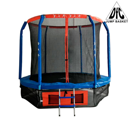 Каркасный батут DFC Jump Basket 10FT-JBSK-B 305х305х254 см Каркасный батут DFC Jump Basket 10FT-JBSK-B 305х305х254 см