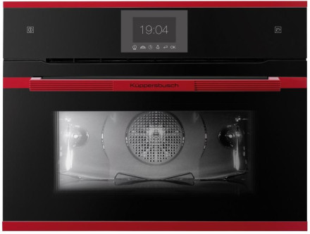 Компактный духовой шкаф с паром Kuppersbusch CBD 6550.0 S8-Airfry Компактный духовой шкаф с паром Kuppersbusch CBD 6550.0 S8-Airfry