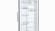 Холодильник Bosch KSV36VL3P серебристый