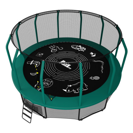Каркасный батут Unix Line SUPREME GAME 16 ft (green) Каркасный батут Unix Line SUPREME GAME 16 ft (green)
