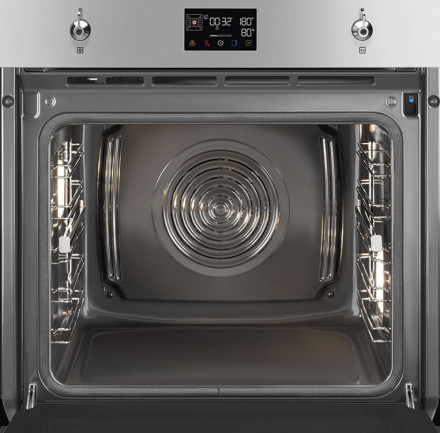 Встраиваемый электрический духовой шкаф Smeg SOP6302S2PX Встраиваемый электрический духовой шкаф Smeg SOP6302S2PX