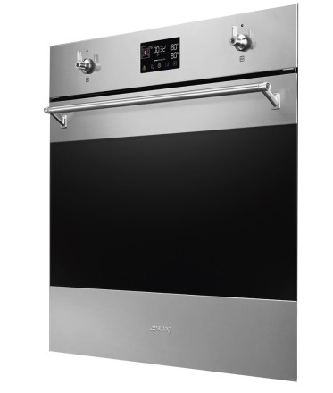 Встраиваемый электрический духовой шкаф Smeg SOP6302S2PX Встраиваемый электрический духовой шкаф Smeg SOP6302S2PX