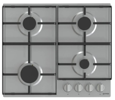 Газовая варочная панель Gorenje G640EXB Газовая варочная панель Gorenje G640EXB
