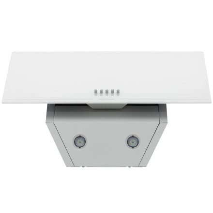 Каминная вытяжка Krona Jina 600 WHITE PB