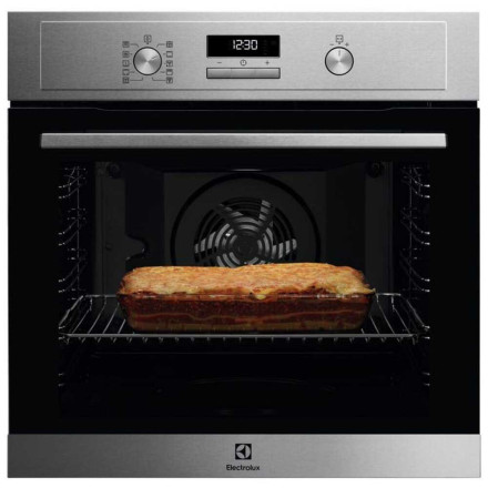 Встраиваемый электрический духовой шкаф Electrolux EOF 4P74 X Встраиваемый электрический духовой шкаф Electrolux EOF 4P74 X