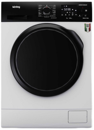 Комплект стиральная и сушильная машина Korting KWM 59ID14107 + KD 69 IHP Комплект стиральная и сушильная машина Korting KWM 59ID14107 + KD 69 IHP