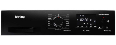 Комплект стиральная и сушильная машина Korting KWM 59ID14107 + KD 69 IHP Комплект стиральная и сушильная машина Korting KWM 59ID14107 + KD 69 IHP