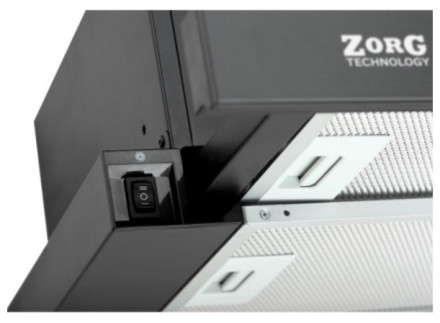 Встраиваемая вытяжка ZorG STORM G 700 60 BK
