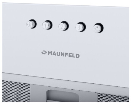 Встраиваемая вытяжка MAUNFELD Crosby Power 60 белый Встраиваемая вытяжка MAUNFELD Crosby Power 60 белый