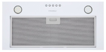 Встраиваемая вытяжка MAUNFELD Crosby Power 60 белый Встраиваемая вытяжка MAUNFELD Crosby Power 60 белый