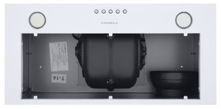 Встраиваемая вытяжка MAUNFELD Crosby Power 60 белый Встраиваемая вытяжка MAUNFELD Crosby Power 60 белый
