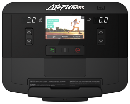 Беговая дорожка Life Fitness Platinum SX