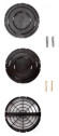 Подвесная вытяжка ZorG LINE G 50 IX