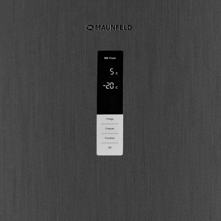 Холодильник Maunfeld MFF185NFX10 Inverter Холодильник Maunfeld MFF185NFX10 Inverter