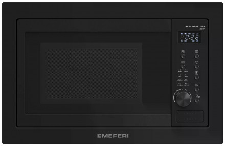 Встраиваемая микроволновая печь СВЧ Meferi MMO6025BK POWER Встраиваемая микроволновая печь СВЧ Meferi MMO6025BK POWER