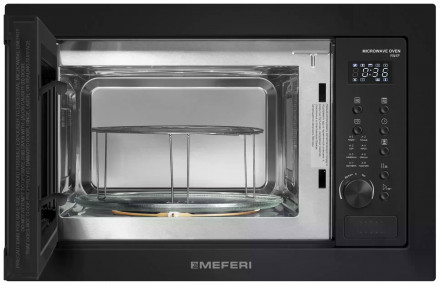 Встраиваемая микроволновая печь СВЧ Meferi MMO6025BK POWER Встраиваемая микроволновая печь СВЧ Meferi MMO6025BK POWER