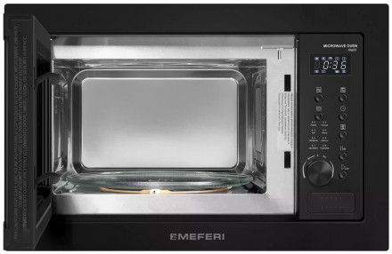 Встраиваемая микроволновая печь СВЧ Meferi MMO6025BK POWER Встраиваемая микроволновая печь СВЧ Meferi MMO6025BK POWER
