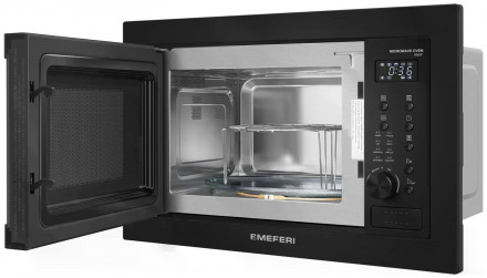 Встраиваемая микроволновая печь СВЧ Meferi MMO6025BK POWER Встраиваемая микроволновая печь СВЧ Meferi MMO6025BK POWER