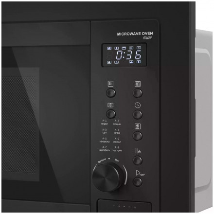 Встраиваемая микроволновая печь СВЧ Meferi MMO6025BK POWER Встраиваемая микроволновая печь СВЧ Meferi MMO6025BK POWER