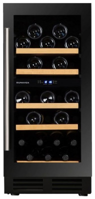 Встраиваемый винный шкаф Dunavox DAU-32.78DB Встраиваемый винный шкаф Dunavox DAU-32.78DB