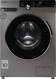 Стиральная машина Weissgauff WM 5649 DC Inverter Steam Silver Стиральная машина Weissgauff WM 5649 DC Inverter Steam Silver
