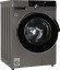 Стиральная машина Weissgauff WM 5649 DC Inverter Steam Silver Стиральная машина Weissgauff WM 5649 DC Inverter Steam Silver
