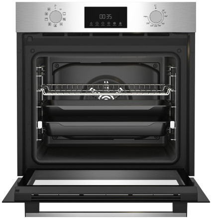 Встраиваемый электрический духовой шкаф Indesit IFE 3841 JC IX Встраиваемый электрический духовой шкаф Indesit IFE 3841 JC IX