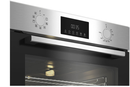 Встраиваемый электрический духовой шкаф Indesit IFE 3841 JC IX Встраиваемый электрический духовой шкаф Indesit IFE 3841 JC IX