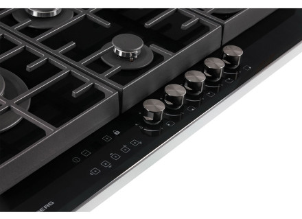 Газовая варочная панель Hiberg VM 9155 B Газовая варочная панель Hiberg VM 9155 B