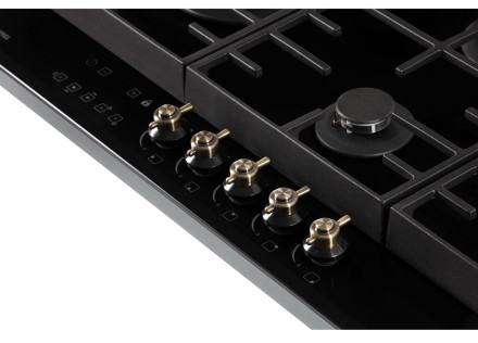 Газовая варочная панель Hiberg VM 9155 B Газовая варочная панель Hiberg VM 9155 B