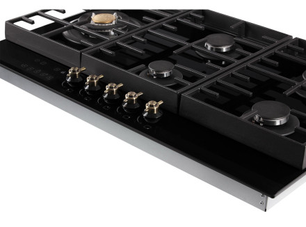 Газовая варочная панель Hiberg VM 9155 B Газовая варочная панель Hiberg VM 9155 B