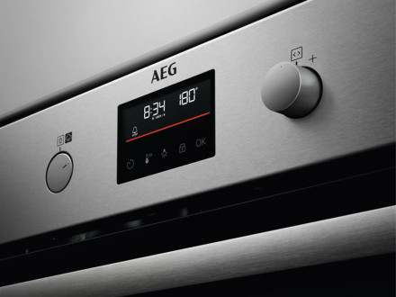 Электрический духовой шкаф AEG BPS351161M Электрический духовой шкаф AEG BPS351161M