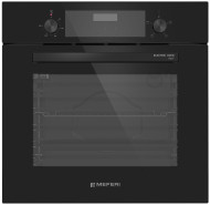 Электрический духовой шкаф Meferi MEO604BK POWER черный