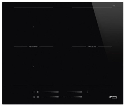 Индукционная варочная панель smeg SI2M7643D