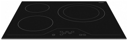 Встраиваемая электрическая варочная панель Vestel VH64E261B Встраиваемая электрическая варочная панель Vestel VH64E261B