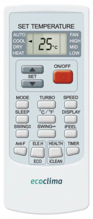 Сплит-система Ecoclima ECW/I-AX24/FB-4R1 Сплит-система Ecoclima ECW/I-AX24/FB-4R1