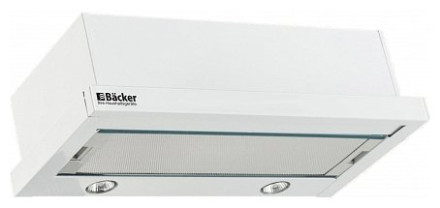 Встраиваемая вытяжка Backer TH 60L-2F70-WG
