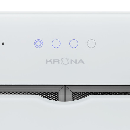 Встраиваемая вытяжка Krona Arven 900 White S