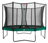Каркасный батут Berg Champion + Safety Net Comfort 330 330х330х265 см