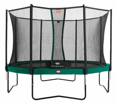 Каркасный батут Berg Champion + Safety Net Comfort 330 330х330х265 см Каркасный батут Berg Champion + Safety Net Comfort 330 330х330х265 см