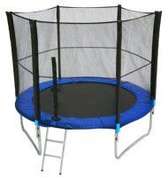 Каркасный батут Funfit 252 см 252х252х212 см Каркасный батут Funfit 252 см 252х252х212 см