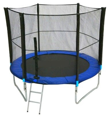 Каркасный батут Funfit 252 см 252х252х212 см Каркасный батут Funfit 252 см 252х252х212 см