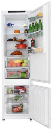 Встраиваемый холодильник Hiberg RFCI-465 NFW